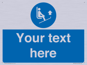 Custom Lift ski tips